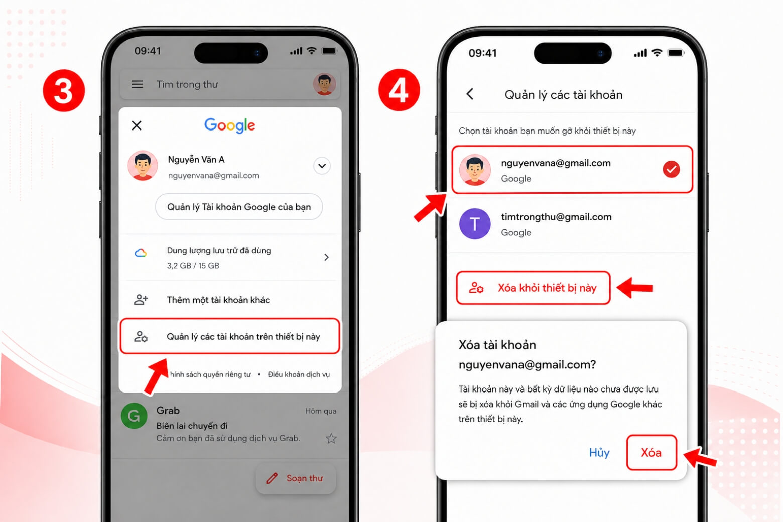 Hướng dẫn cách đăng xuất Gmail trên iPhone an toàn, dễ thực hiện 9 Cách đăng xuất Gmail trên iPhone xóa khỏi thiết bị