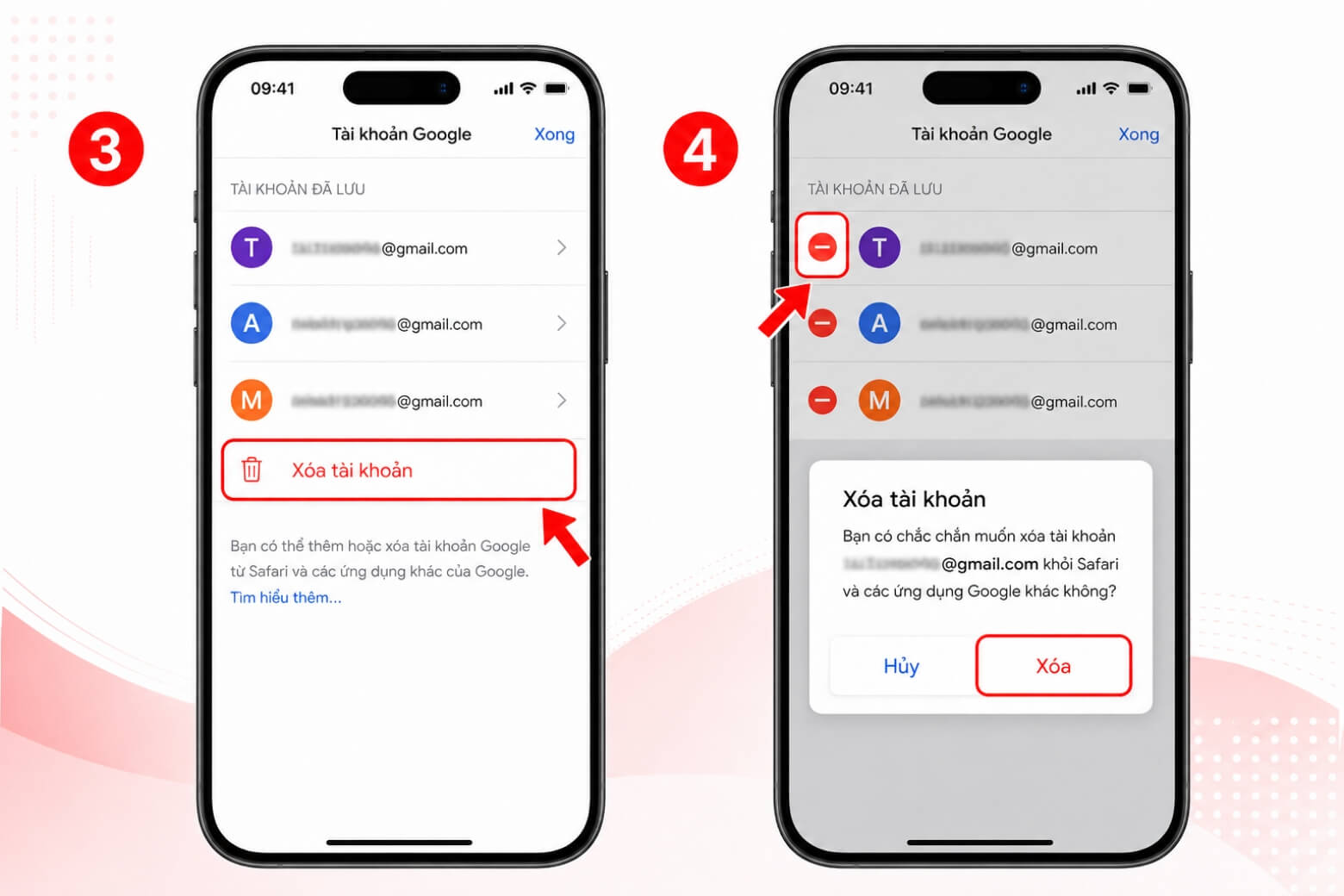 Hướng dẫn cách đăng xuất Gmail trên iPhone an toàn, dễ thực hiện 12 Cách đăng xuất Gmail trên iPhone xóa lối tắt Safari