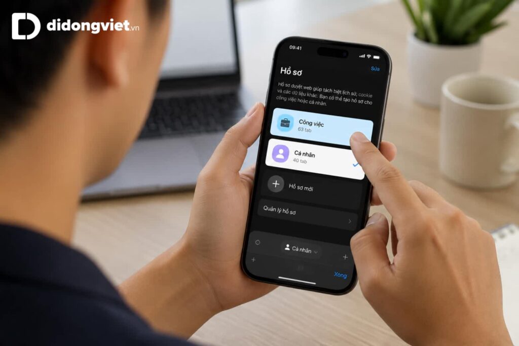 Hướng dẫn cài đặt lại Safari trên iPhone: Xóa cache, sửa lỗi lag (cập nhật iOS 26) 4 Hướng dẫn cài đặt lại safari trên iPhone
