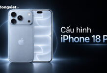 Cấu Hình Iphone 18 Pro