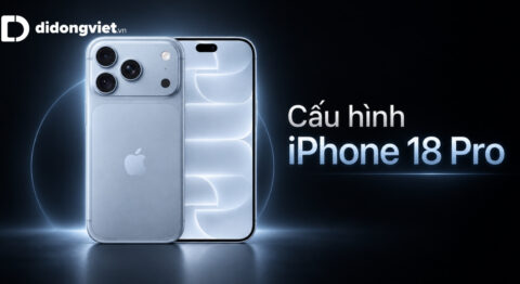 Cấu hình iPhone 18 Pro