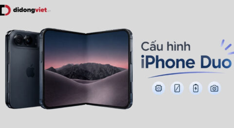 Cấu hình iPhone Duo