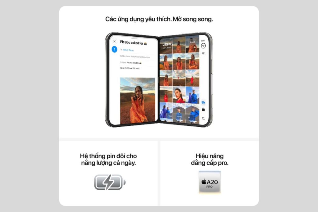Cấu hình iPhone Duo: Chi tiết thông số và đánh giá trải nghiệm thực tế 10 Cấu hình iPhone Duo
