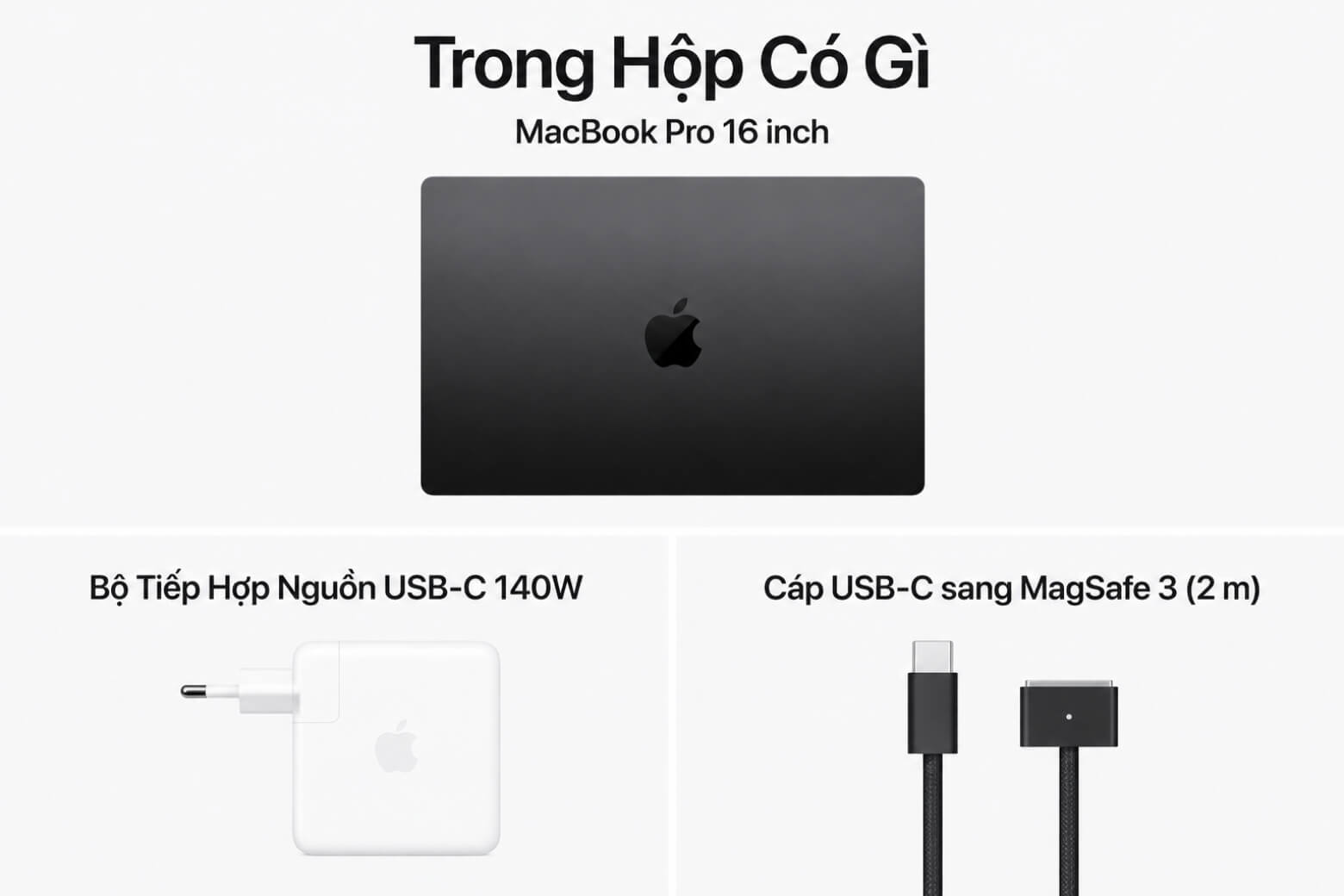Phân tích chi tiết cấu hình MacBook Pro M5 Max và gợi ý chọn máy 15 Cấu hình Macbook Pro M5 Max với pin đến 100Wh