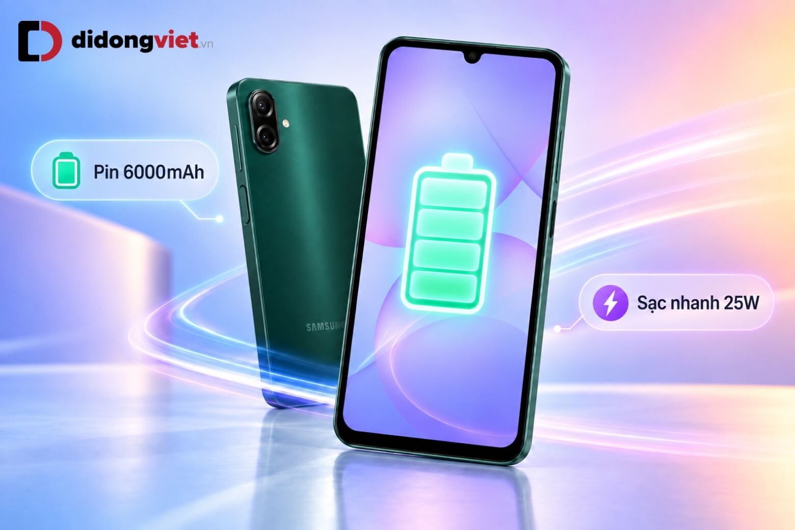 Cấu hình Samsung Galaxy A08: Lựa chọn điện thoại ứng dụng cao với dung lượng pin 6000mAh 10 Cấu hình Samsung Galaxy A08 pin 6000mAh sạc nhanh 25W