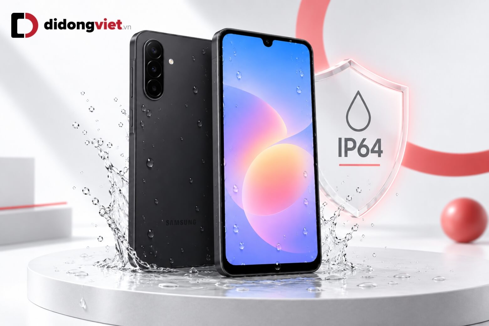 Cấu hình Samsung Galaxy A18 chi tiết: Hiệu năng có đáng chờ đợi? 12 Cấu hình Samsung Galaxy A18 nâng cấp chuẩn kháng nước IP64