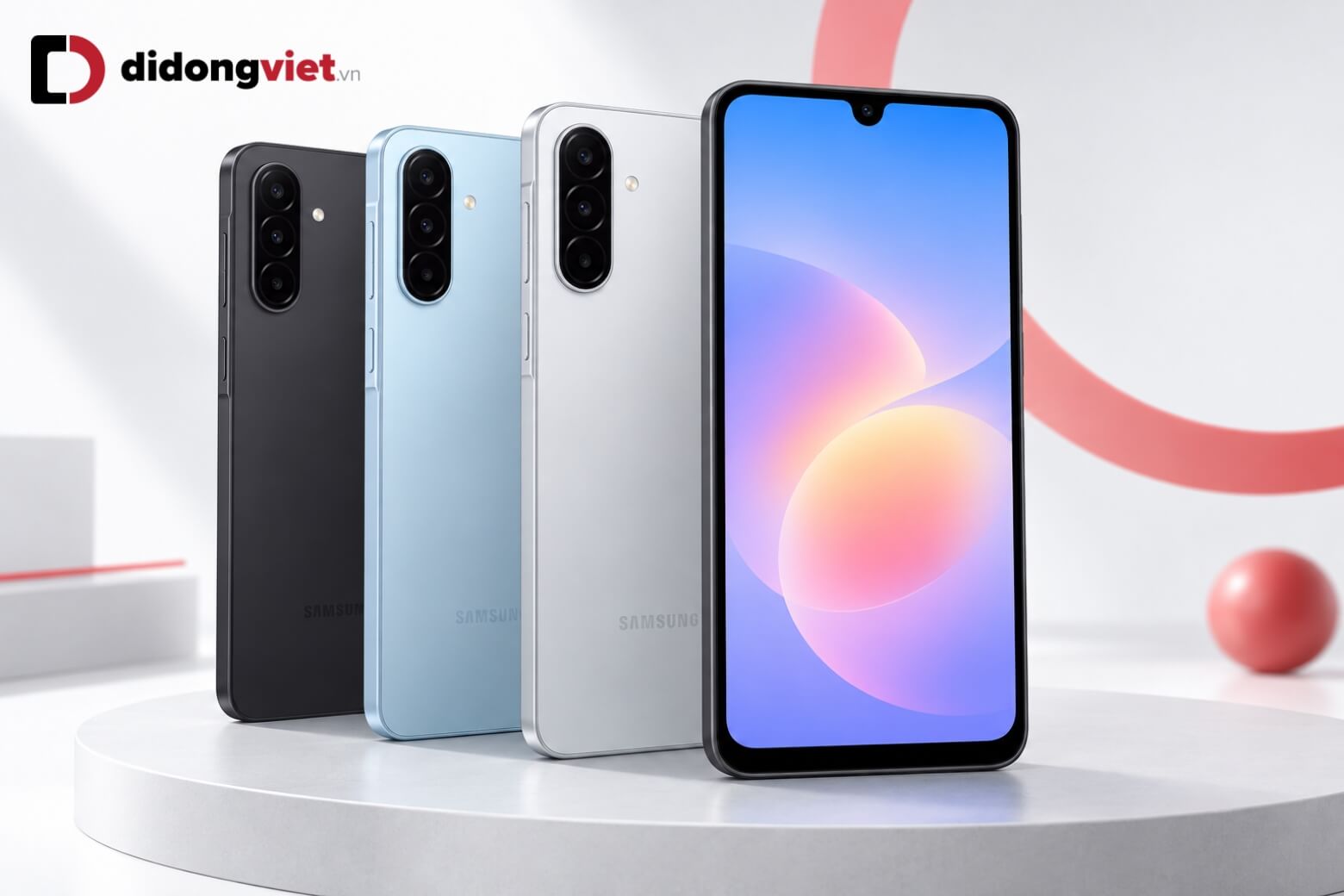 Cấu hình Samsung Galaxy A18 chi tiết: Hiệu năng có đáng chờ đợi? 7 Cấu hình Samsung Galaxy A18 thiết kế khung phẳng 3 màu