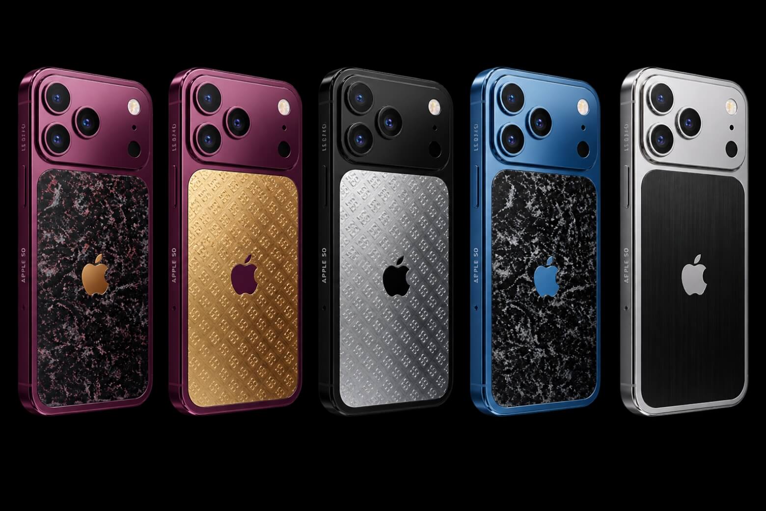 Caviar ra mắt iPhone 18 Pro mạ vàng 24K bản chế tác giới hạn 6 Caviar ra mắt iPhone 18 Pro mạ vàng 24K bản giới hạn 50 chiếc