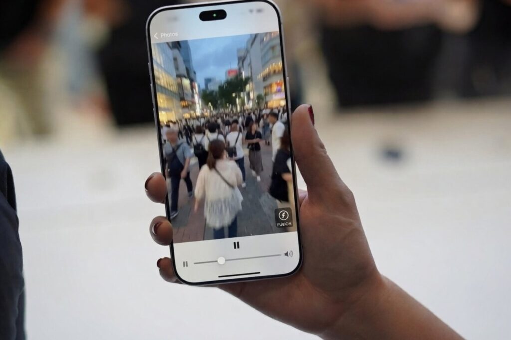 Chế độ điện ảnh từ video trên iPhone 18 Pro: Hướng dẫn cài đặt và mẹo quay chuẩn điện ảnh 13 che do dien anh tu video tren iphone 18 pro kich hoat hieu ung chieu sau buoc 1 didongviet