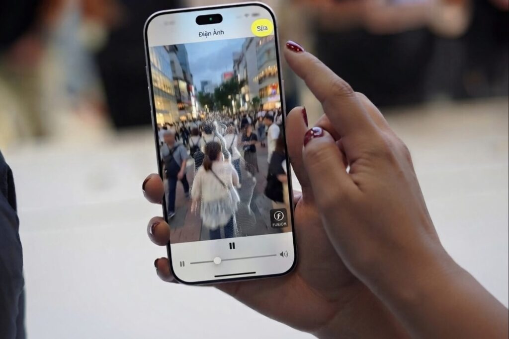 Chế độ điện ảnh từ video trên iPhone 18 Pro: Hướng dẫn cài đặt và mẹo quay chuẩn điện ảnh 15 che do dien anh tu video tren iphone 18 pro kich hoat hieu ung chieu sau buoc 3 didongviet