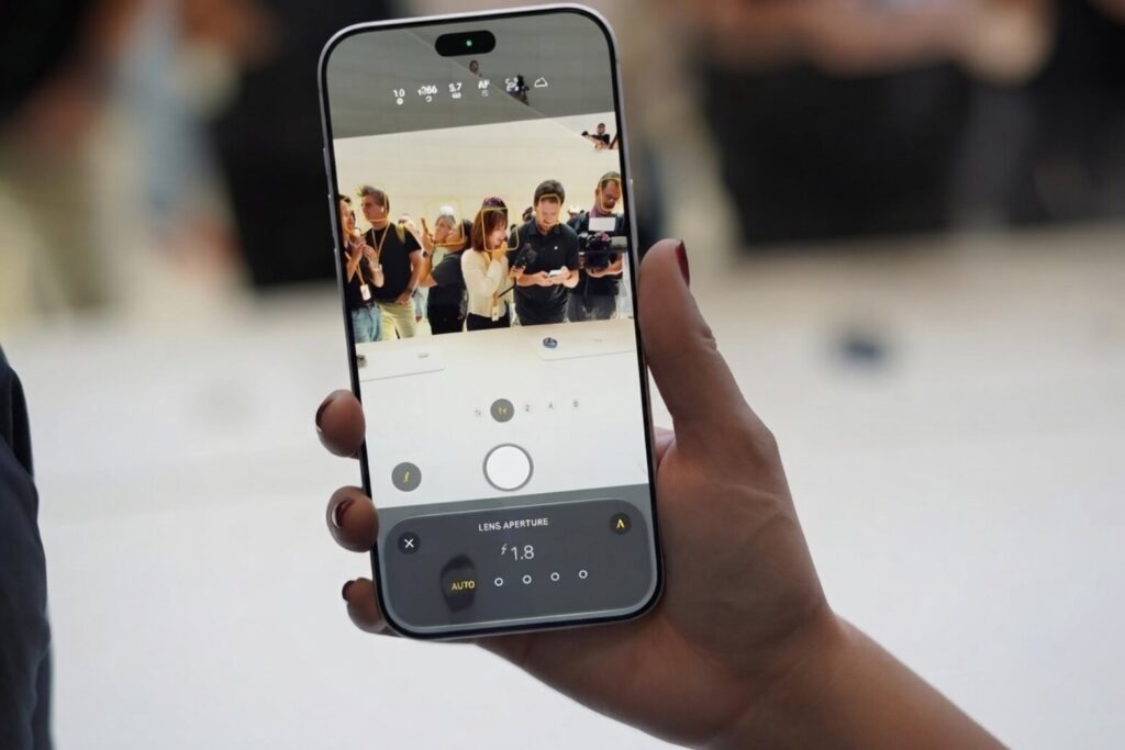 Chế độ điện ảnh từ video trên iPhone 18 Pro: Hướng dẫn cài đặt và mẹo quay chuẩn điện ảnh 9 che do dien anh tu video tren iphone 18 pro nguyen ly che do hoat dong didongviet
