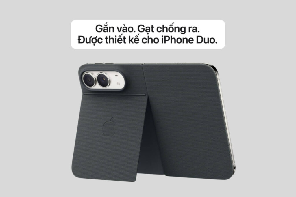 iPhone Duo có mấy màu? Màu sắc thực tế và tư vấn chọn màu trước khi mua 12 Để bảo vệ viền Titan tráng gương, Apple phát hành hệ sinh thái phụ kiện ốp lưng sử dụng chất liệu polycarbonate phủ nhám.