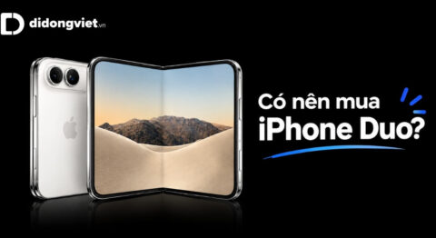 Có nên mua iPhone Duo?