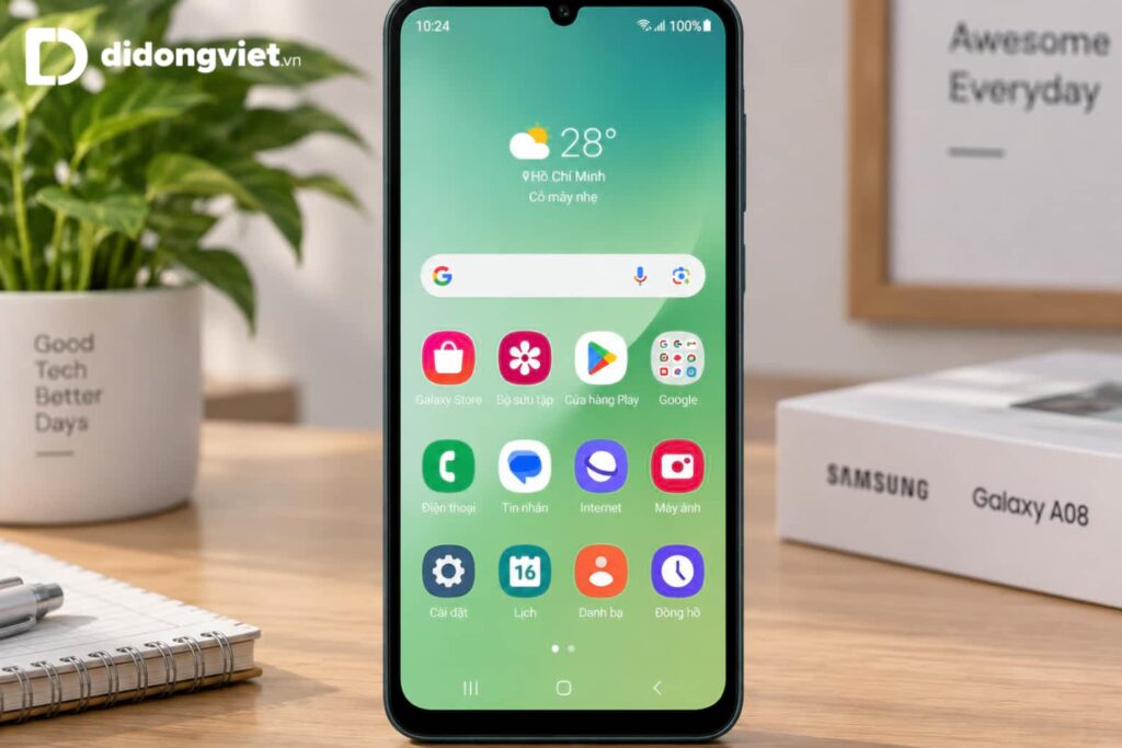 Có nên mua Samsung Galaxy A08: Đánh giá chi tiết ưu nhược điểm trước khi xuống tiền 9 Có nên mua Samsung Galaxy A08: Đánh giá chi tiết