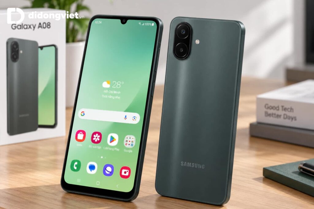 Có nên mua Samsung Galaxy A08: Đánh giá chi tiết ưu nhược điểm trước khi xuống tiền 6 Có nên mua Samsung Galaxy A08: Đánh giá chi tiết