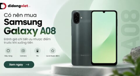 Có nên mua Samsung Galaxy A08: Đánh giá chi tiết ưu nhược điểm trước khi xuống tiền Có nên mua Samsung Galaxy A08: Đánh giá chi tiết ưu nhược điểm trước khi xuống tiền