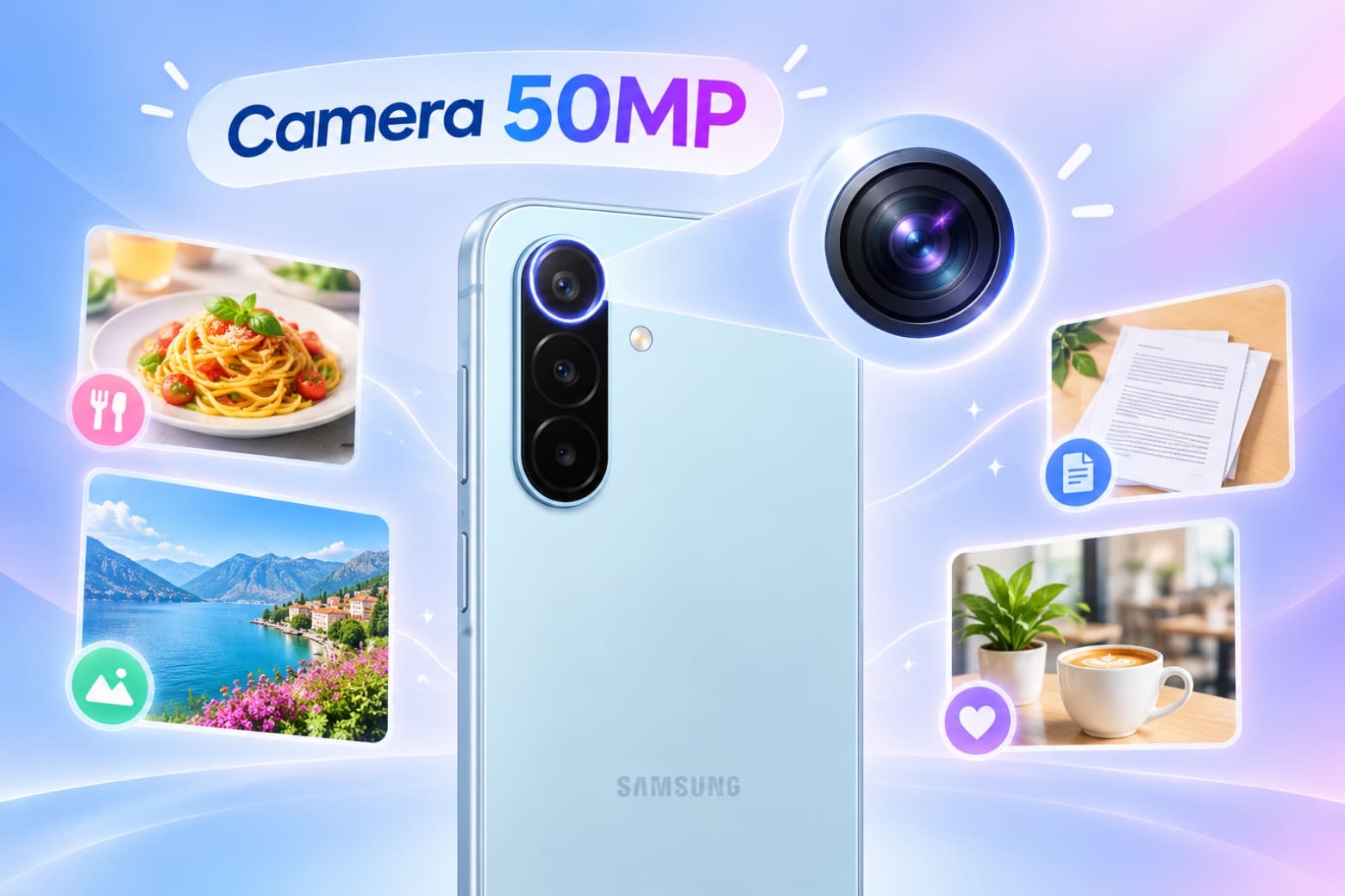 Có nên mua Samsung Galaxy A18? Đánh giá ưu và nhược điểm 12 Camera 50MP đáp ứng tốt nhu cầu chụp ảnh hằng ngày