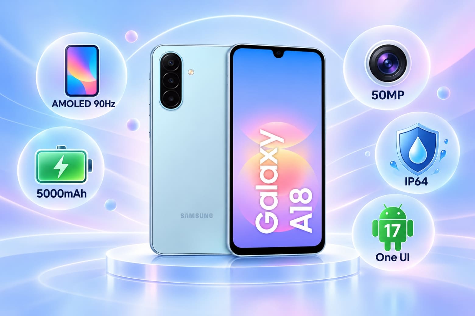 Có nên mua Samsung Galaxy A18? Đánh giá ưu và nhược điểm 9 Đánh giá toàn diện để biết Galaxy A18 có đáng chờ