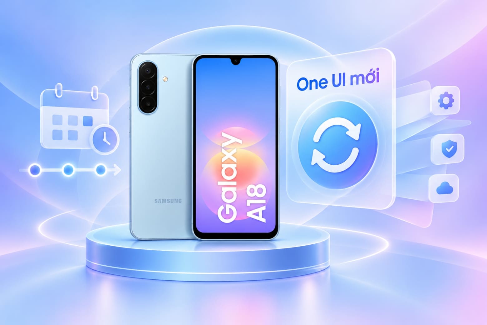 Có nên mua Samsung Galaxy A18? Đánh giá ưu và nhược điểm 14 Android mới giúp Galaxy A18 có lợi thế sử dụng lâu dài