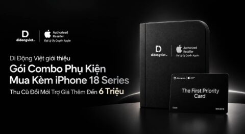 iPhone 18 series combo phụ kiện mua kèm