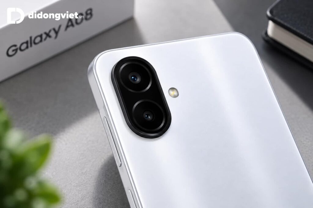 Đánh giá camera Samsung Galaxy A08: Năng lực 50MP có đủ sắc nét trong phân khúc phổ thông? 6 Đánh giá camera Samsung Galaxy A08