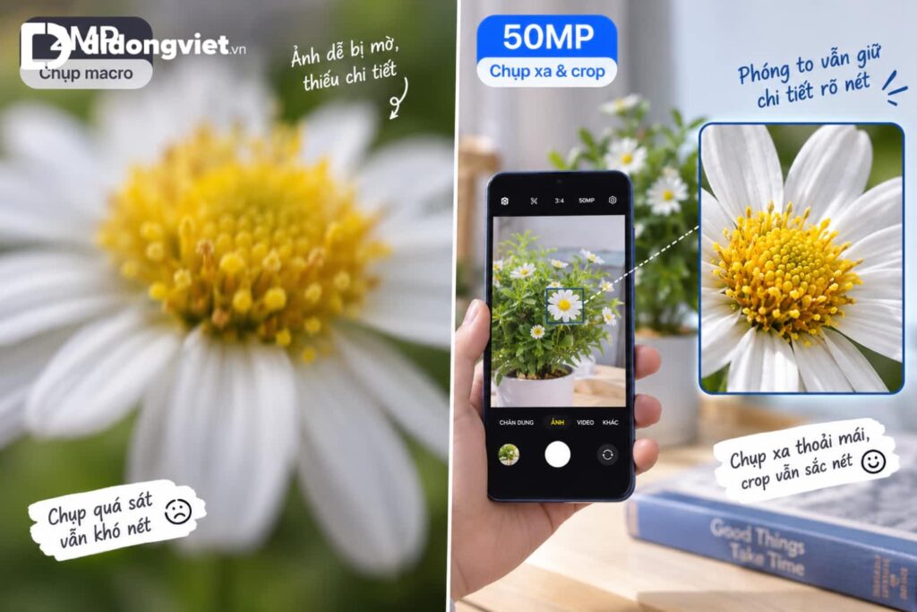 Đánh giá camera Samsung Galaxy A18: Bỏ qua thông số lý thuyết, nhìn vào chất lượng thực tế 5 Đánh giá camera Samsung Galaxy A18