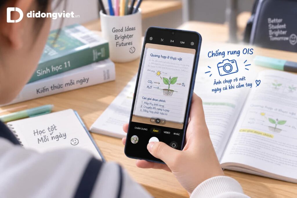Đánh giá camera Samsung Galaxy A18: Bỏ qua thông số lý thuyết, nhìn vào chất lượng thực tế 4 Đánh giá camera Samsung Galaxy A18
