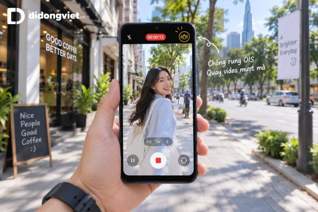 Đánh giá camera Samsung Galaxy A18: Bỏ qua thông số lý thuyết, nhìn vào chất lượng thực tế 6 Đánh giá camera Samsung Galaxy A18