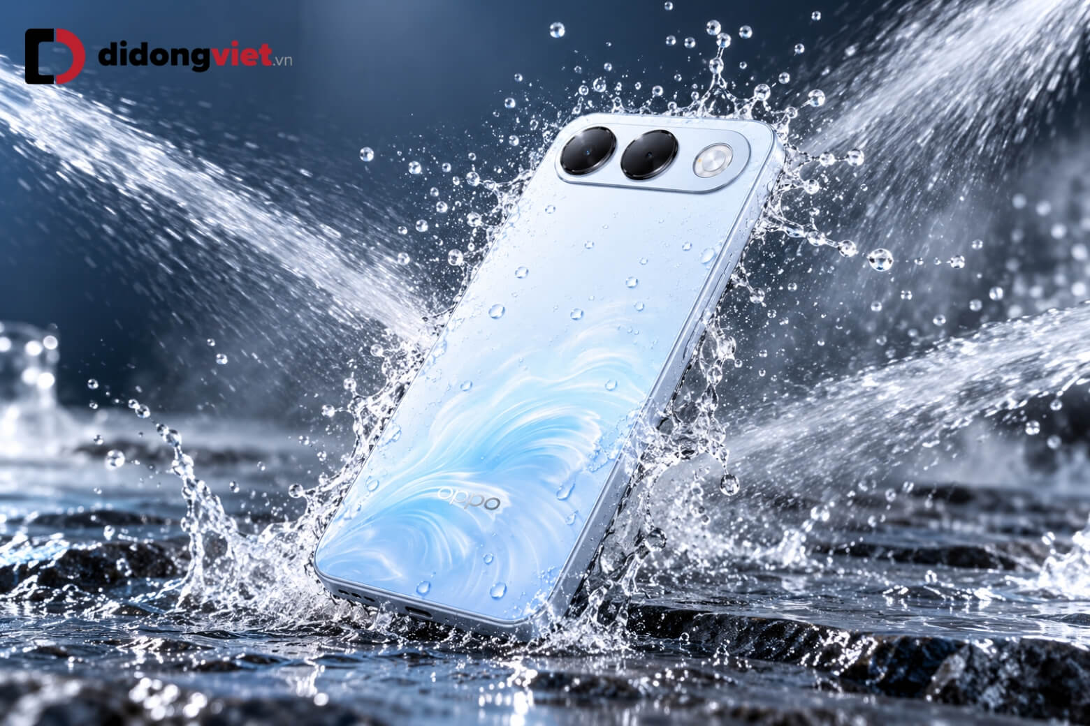 Đánh giá độ bền OPPO A7 Pro: Chống rơi vỡ, kháng nước IP69K và pin 8.000 mAh 12 Đánh giá độ bền OPPO A7 Pro khi gặp nước