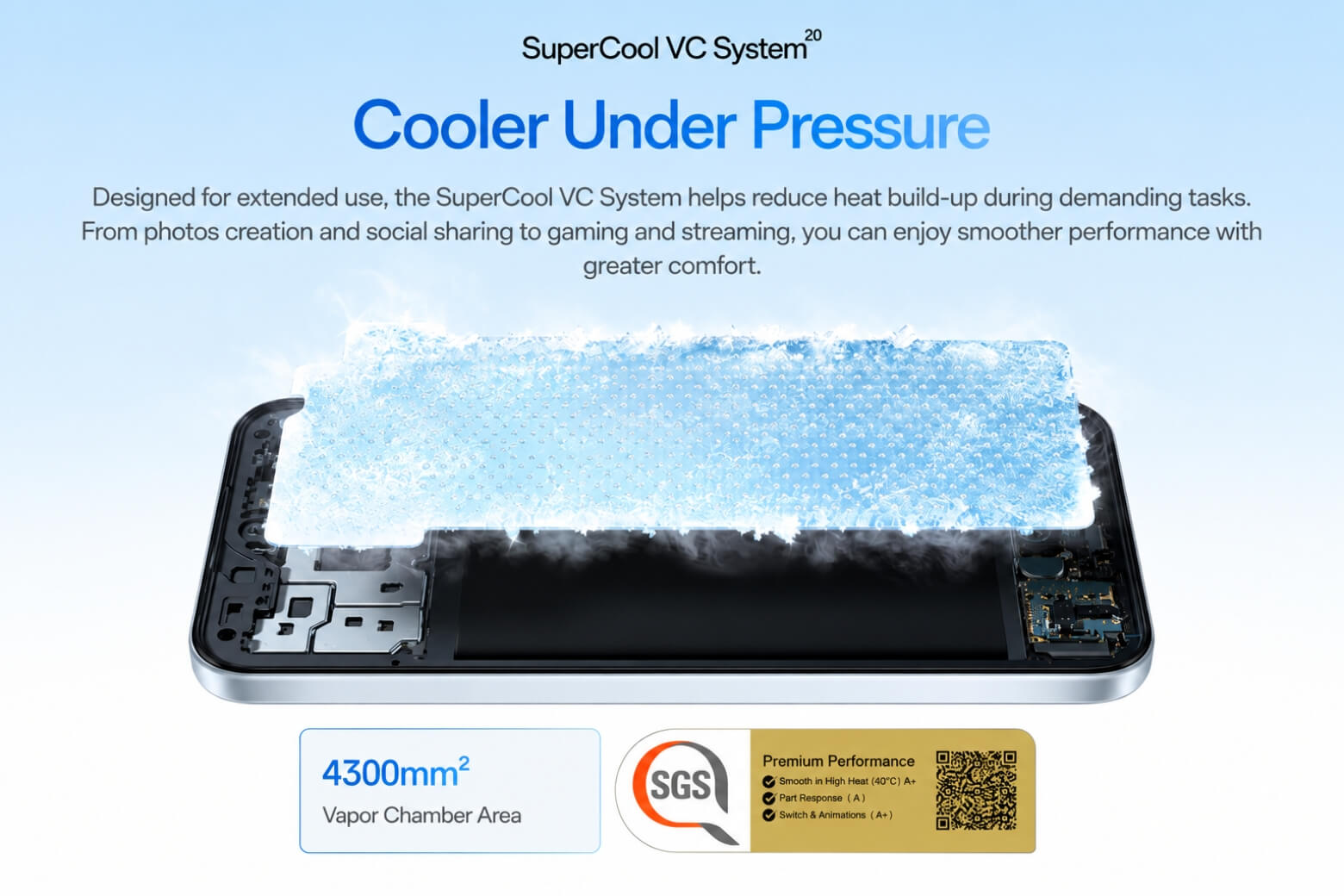Đánh giá độ bền OPPO A7 Pro: Chống rơi vỡ, kháng nước IP69K và pin 8.000 mAh 15 Đánh giá độ bền OPPO A7 Pro qua hệ thống tản nhiệt
