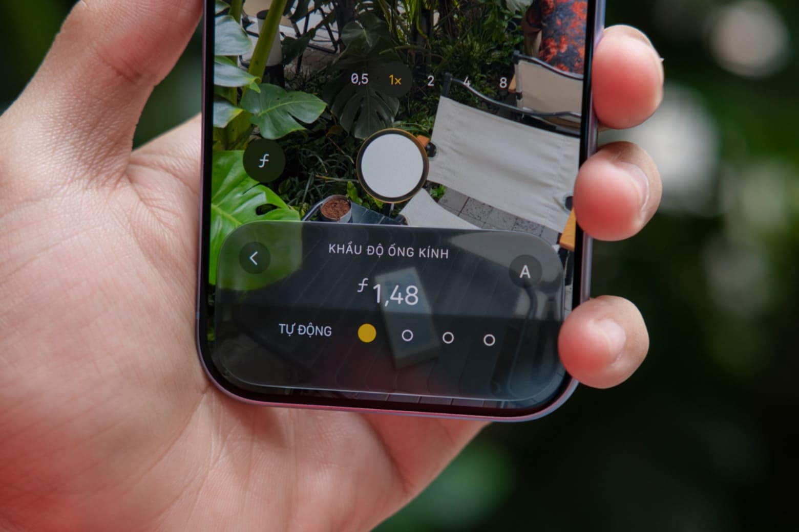 Đánh giá camera iPhone 18 Pro Max: Khẩu độ thay đổi có gì mới? 12 Bốn mức khẩu độ kiểm soát ánh sáng và chiều sâu