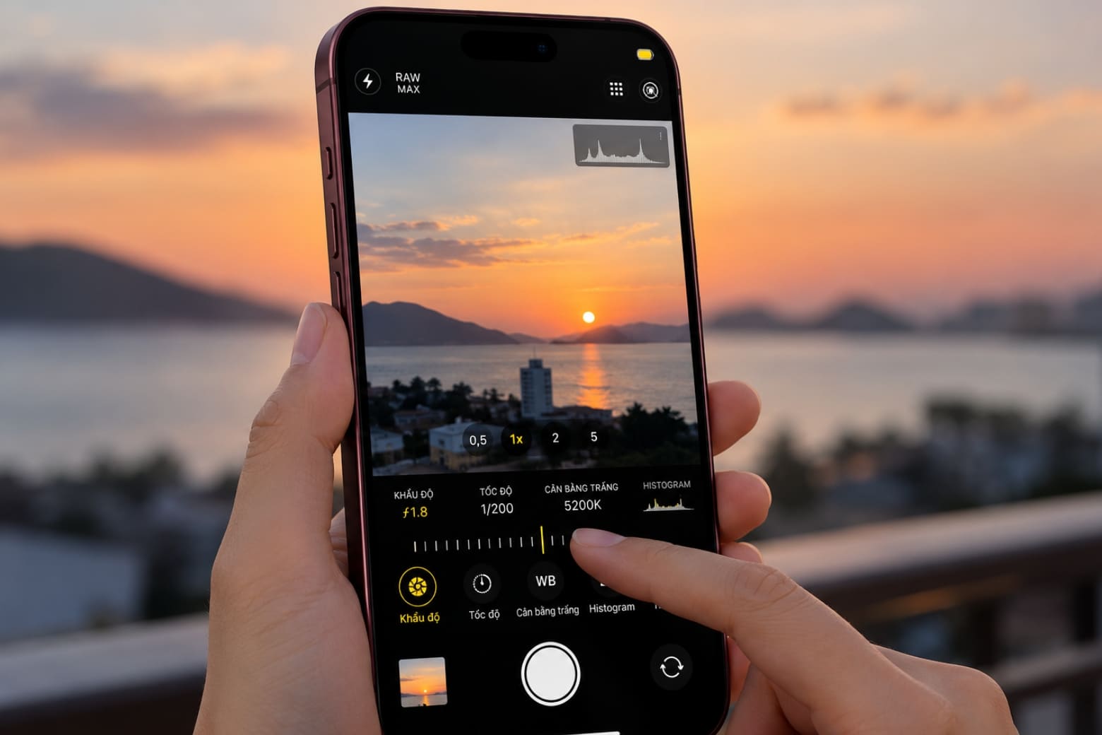 Đánh giá camera iPhone 18 Pro Max: Khẩu độ thay đổi có gì mới? 13 Chủ động khẩu độ, màn trập và cân bằng trắng