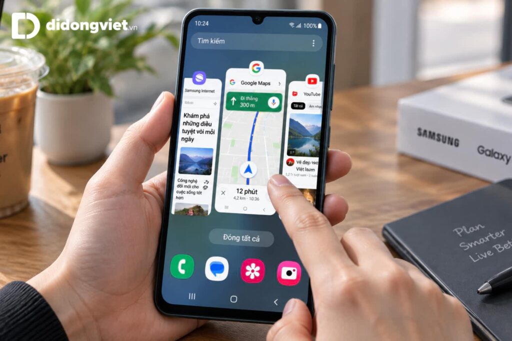 Đánh giá hiệu năng Samsung Galaxy A08: Sức mạnh chip Helio G99 và pin 6.000 mAh 10 Đánh giá hiệu năng Samsung Galaxy A08: Sức mạnh chip Helio G99 và pin 6.000 mAh