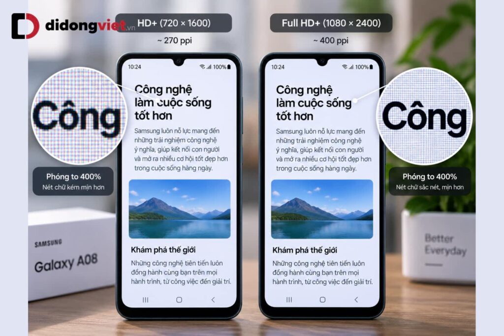 Đánh giá hiệu năng Samsung Galaxy A08: Sức mạnh chip Helio G99 và pin 6.000 mAh 13 Đánh giá hiệu năng Samsung Galaxy A08: Sức mạnh chip Helio G99 và pin 6.000 mAh