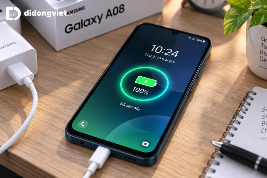 Đánh giá hiệu năng Samsung Galaxy A08: Sức mạnh chip Helio G99 và pin 6.000 mAh 12 Đánh giá hiệu năng Samsung Galaxy A08: Sức mạnh chip Helio G99 và pin 6.000 mAh