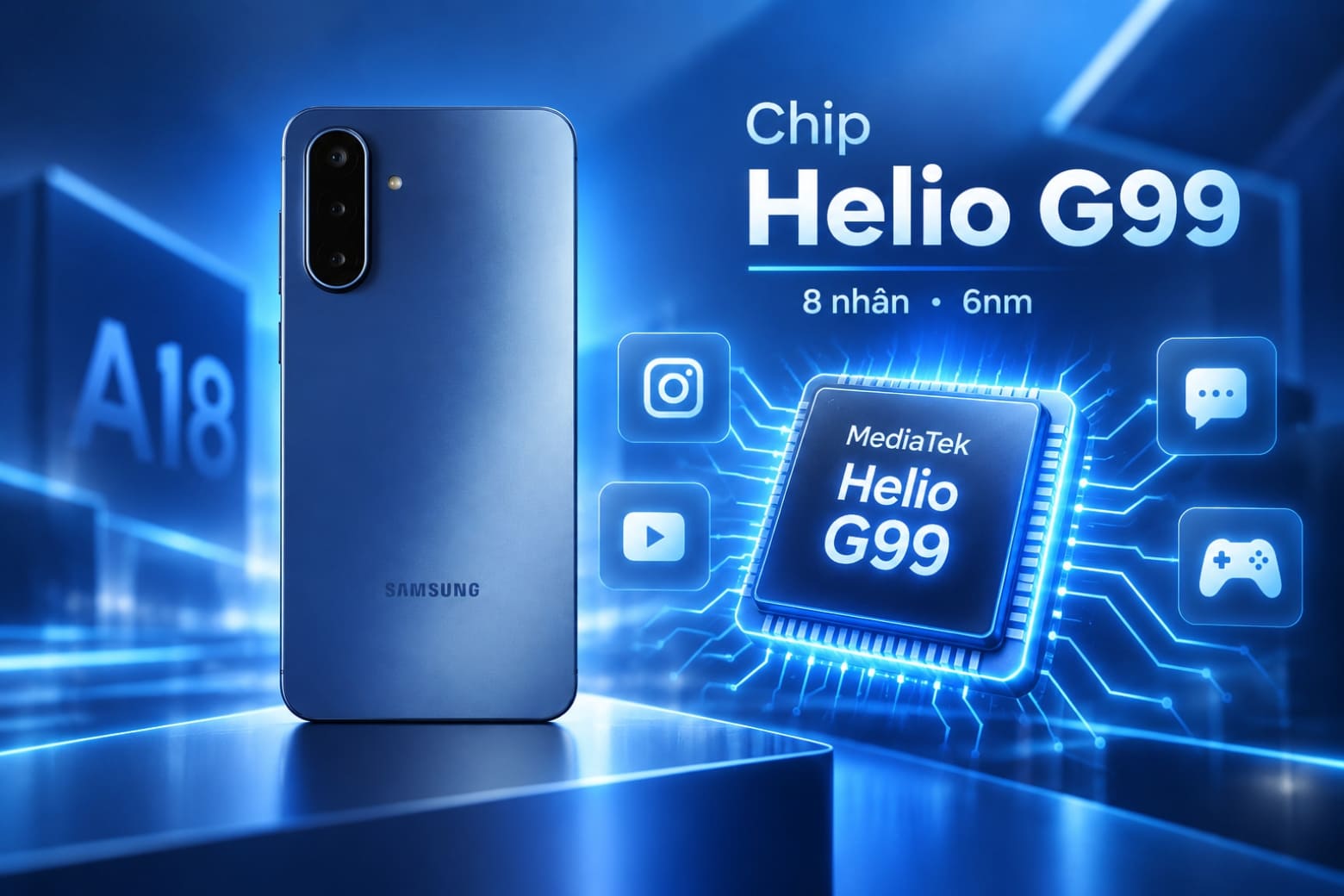 Đánh giá hiệu năng Samsung Galaxy A18: Có đủ mạnh không? 9 Galaxy A18 mạnh vừa đủ cho nhu cầu phổ thông hằng ngày.