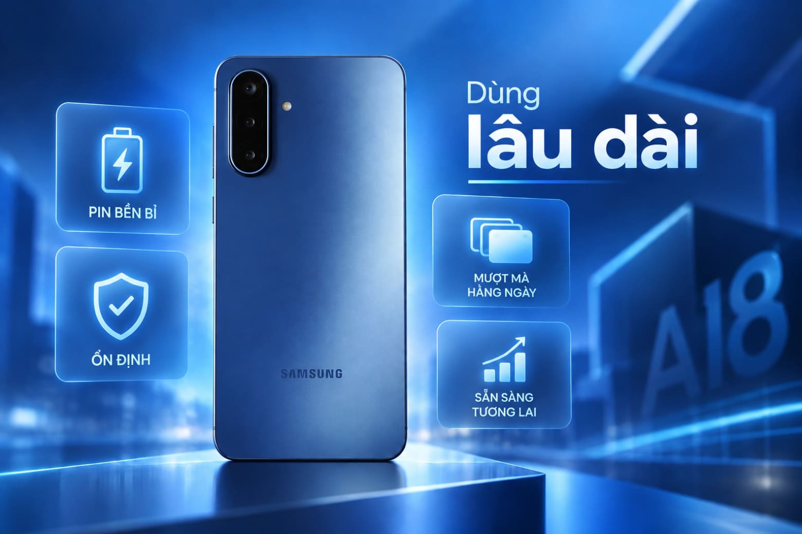 Đánh giá hiệu năng Samsung Galaxy A18: Có đủ mạnh không? 13 RAM cao sẽ quan trọng hơn nếu muốn sử dụng Galaxy A18 lâu dài.
