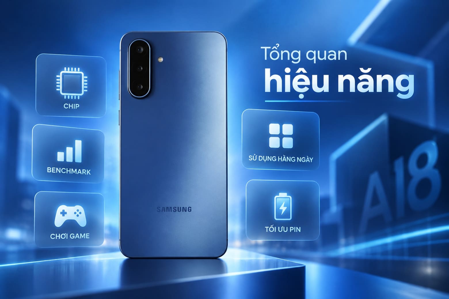 Đánh giá hiệu năng Samsung Galaxy A18: Có đủ mạnh không? 8 Hiệu năng vừa đủ, ưu tiên ổn định và tiết kiệm năng lượng