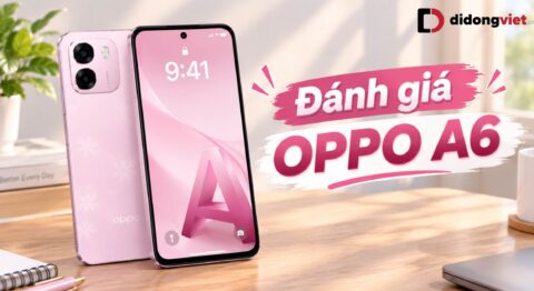 Đánh giá OPPO A6: Độ bền IP69, pin 7000mAh và thời gian sử dụng thực tế Đánh giá OPPO A6: Độ bền IP69, pin 7000mAh và thời gian sử dụng thực tế