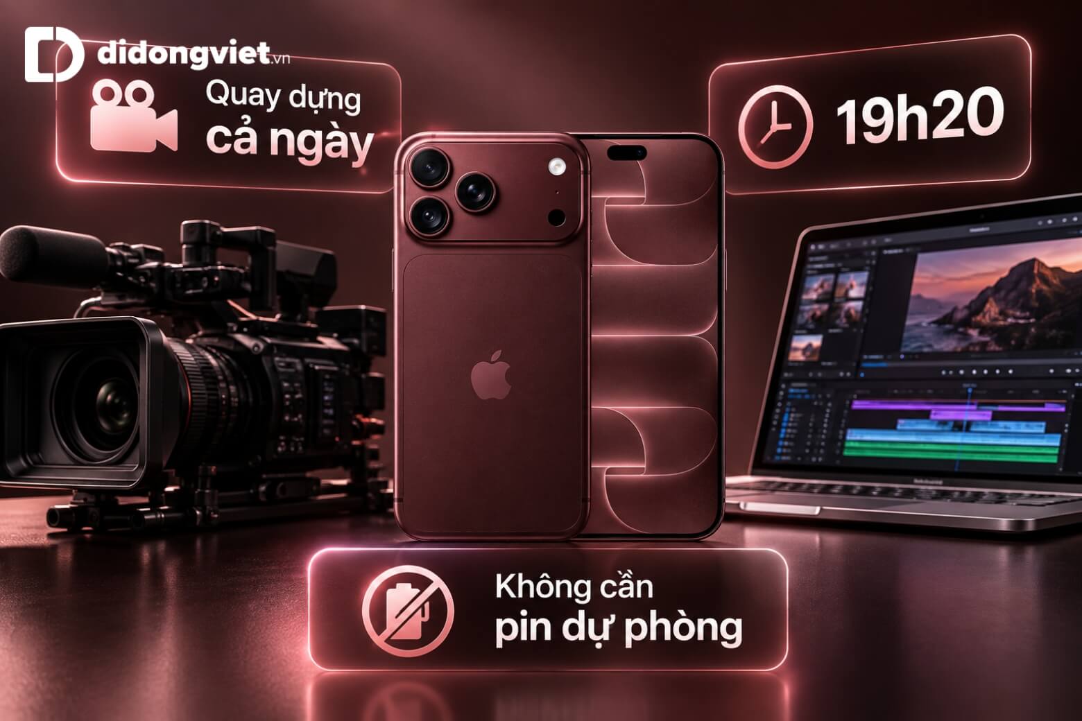 Đánh giá pin iPhone 18 Pro Max: Thời lượng thực tế và tốc độ sạc nhanh 12 Đánh giá pin iPhone 18 Pro Max phù hợp nhà sáng tạo