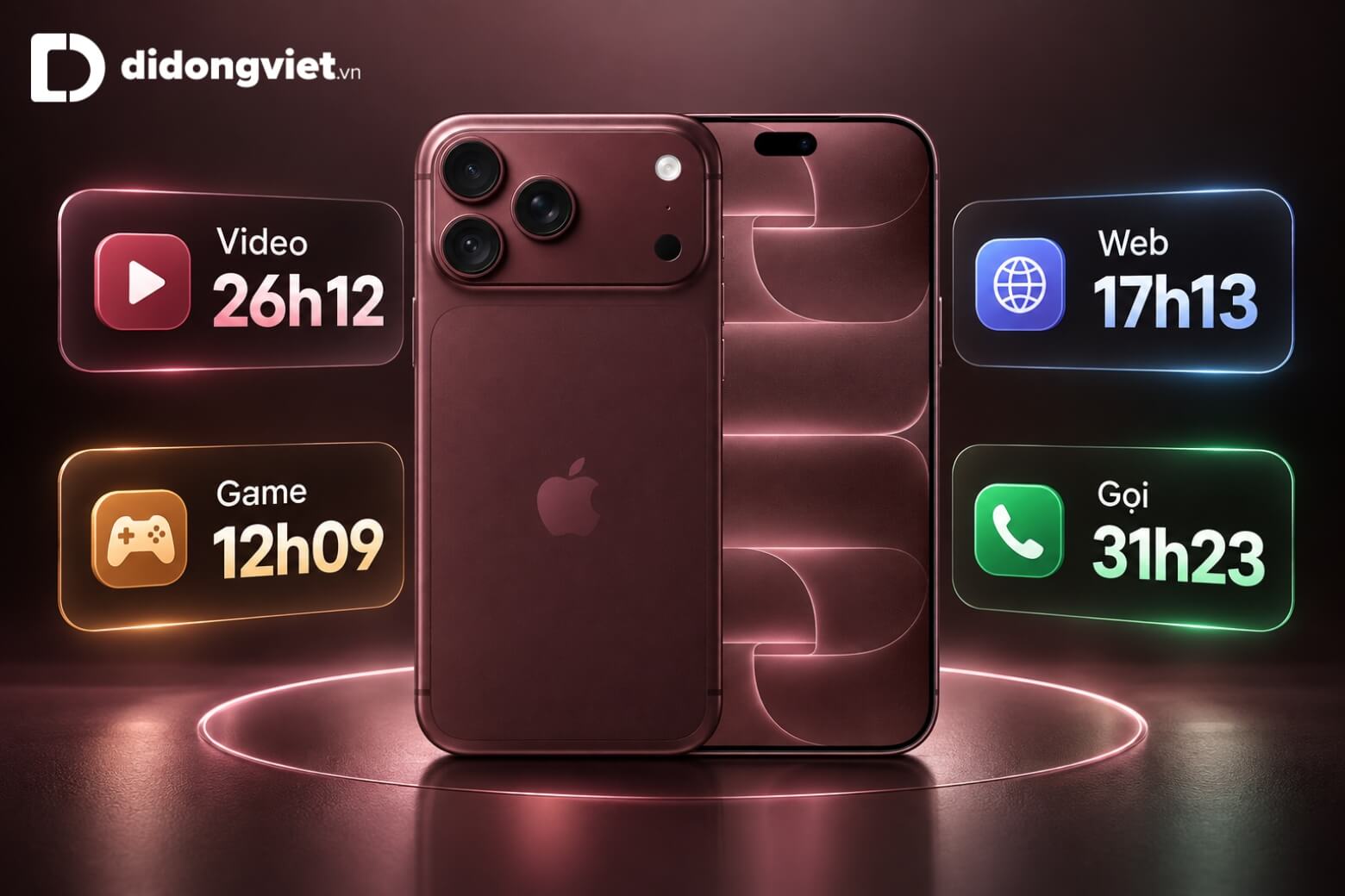 Đánh giá pin iPhone 18 Pro Max: Thời lượng thực tế và tốc độ sạc nhanh 8 Đánh giá pin iPhone 18 Pro Max qua đa tác vụ