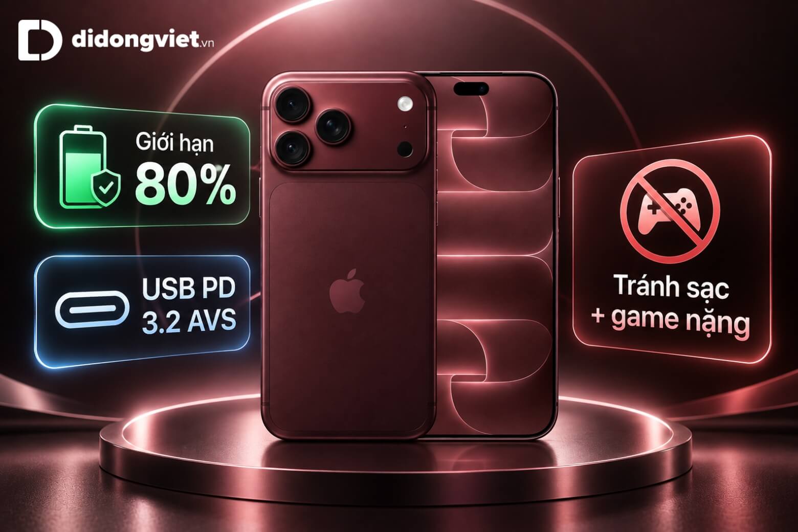 Đánh giá pin iPhone 18 Pro Max: Thời lượng thực tế và tốc độ sạc nhanh 10 Đánh giá pin iPhone 18 Pro Max về nhiệt độ