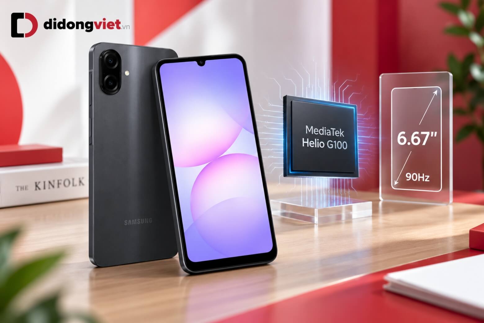 Đánh giá pin Samsung Galaxy A08 dựa trên các nhu cầu sử dụng thực tế 12 Đánh giá pin Samsung Galaxy A08 chip Helio G100