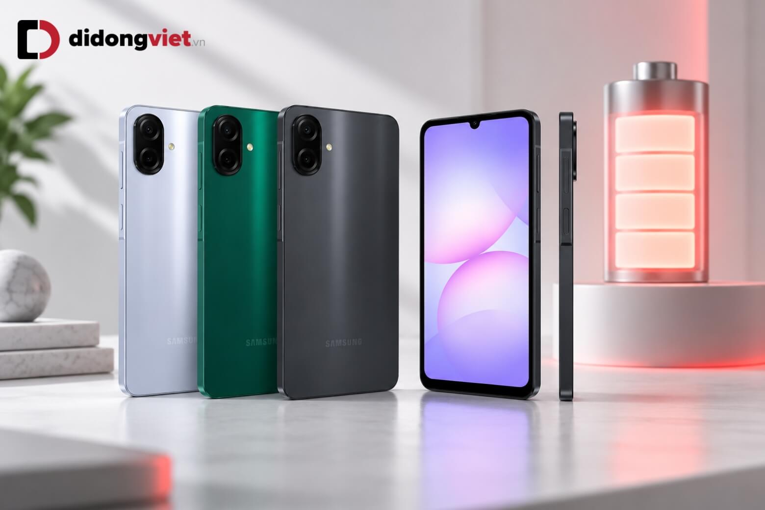 Đánh giá pin Samsung Galaxy A08 dựa trên các nhu cầu sử dụng thực tế 7 Đánh giá pin Samsung Galaxy A08 dung lượng 6000mAh