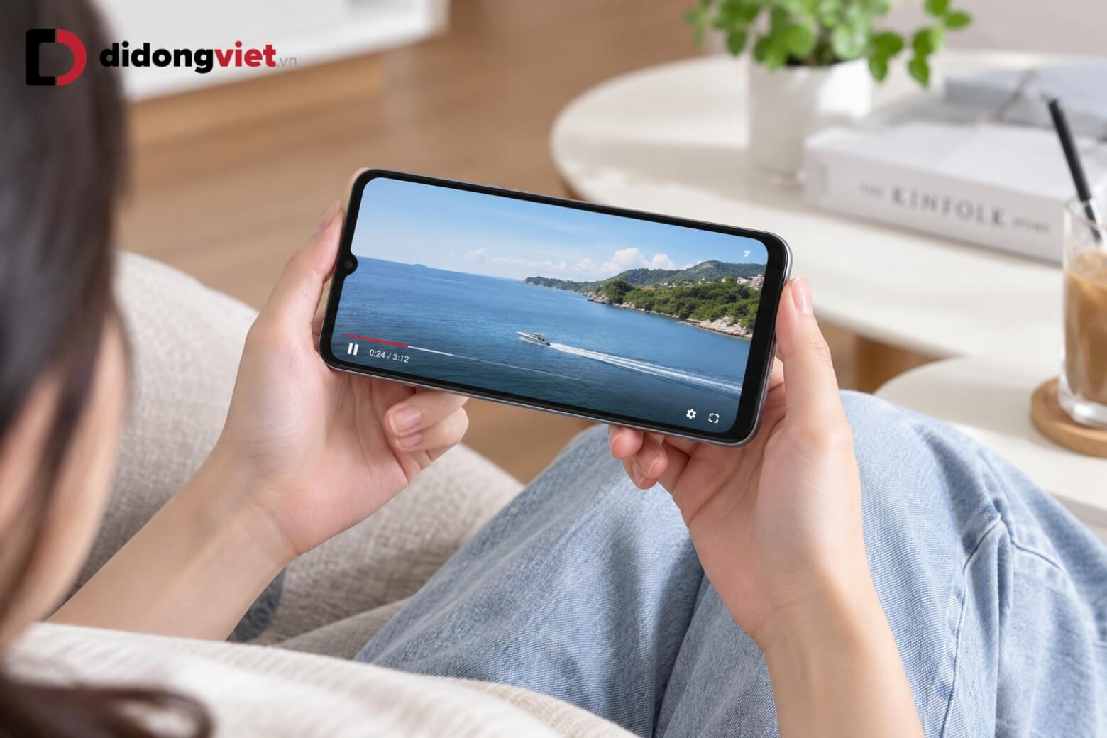 Đánh giá pin Samsung Galaxy A08 dựa trên các nhu cầu sử dụng thực tế 10 Đánh giá pin Samsung Galaxy A08 lúc xem video