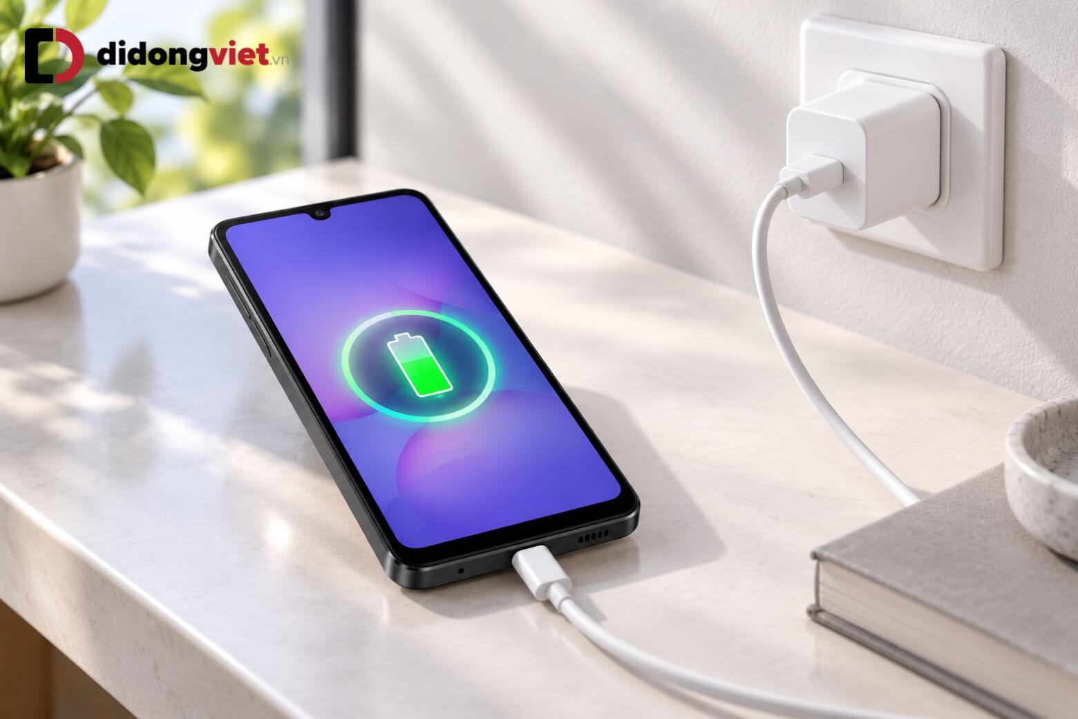 Đánh giá pin Samsung Galaxy A08 dựa trên các nhu cầu sử dụng thực tế 11 Đánh giá pin Samsung Galaxy A08 sạc nhanh 25W