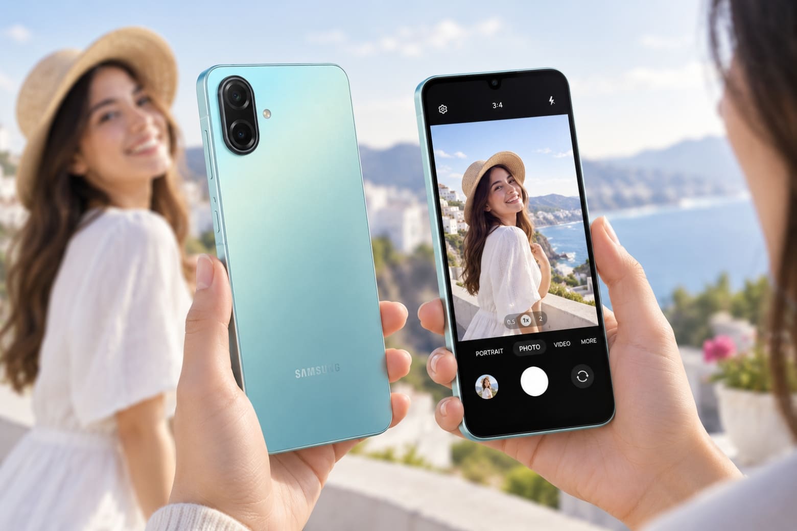 Đánh giá Samsung Galaxy A08: Pin lớn 6000mAh, có đáng mua? 14 Camera đáp ứng những nhu cầu chụp ảnh cơ bản trong cuộc sống
