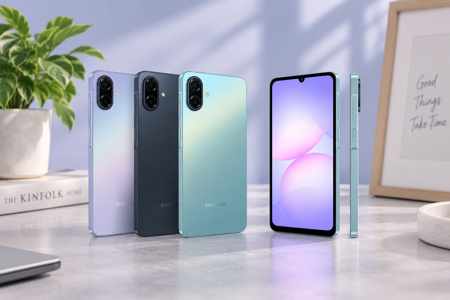 Đánh giá Samsung Galaxy A08: Pin lớn 6000mAh, có đáng mua? 10 Thiết kế tối giản giúp Galaxy A08 dễ làm quen và sử dụng