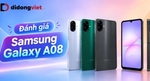 Đánh giá Samsung Galaxy A08