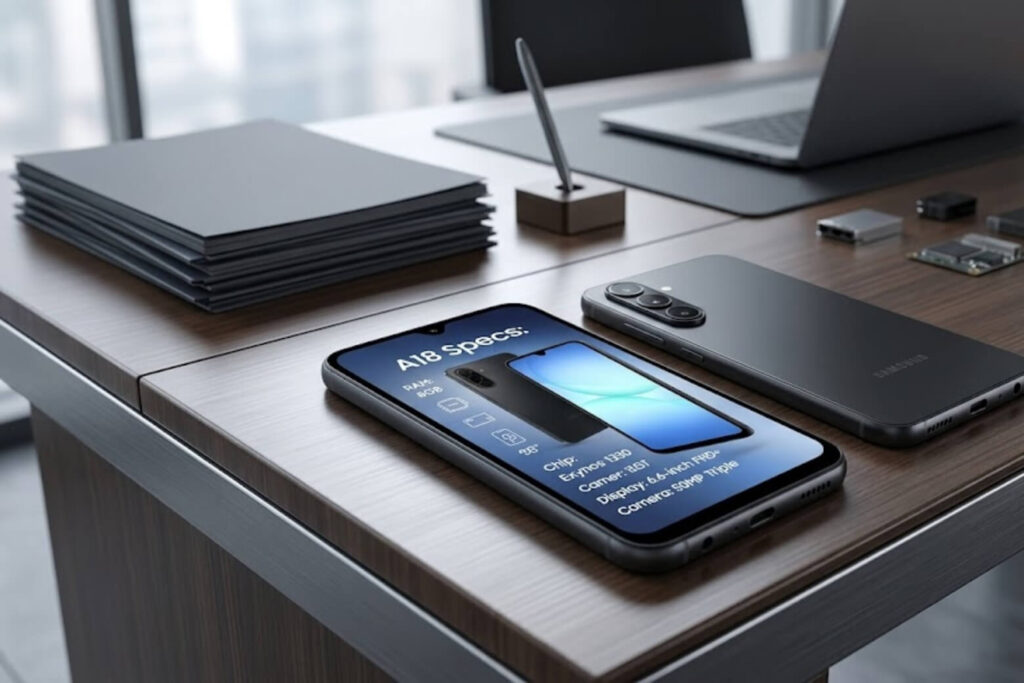 Đánh giá chi tiết Samsung Galaxy A18 cho nhu cầu sử dụng dài hạn 5 Thông số thực tế của Galaxy A18 so với các thông tin rò rỉ